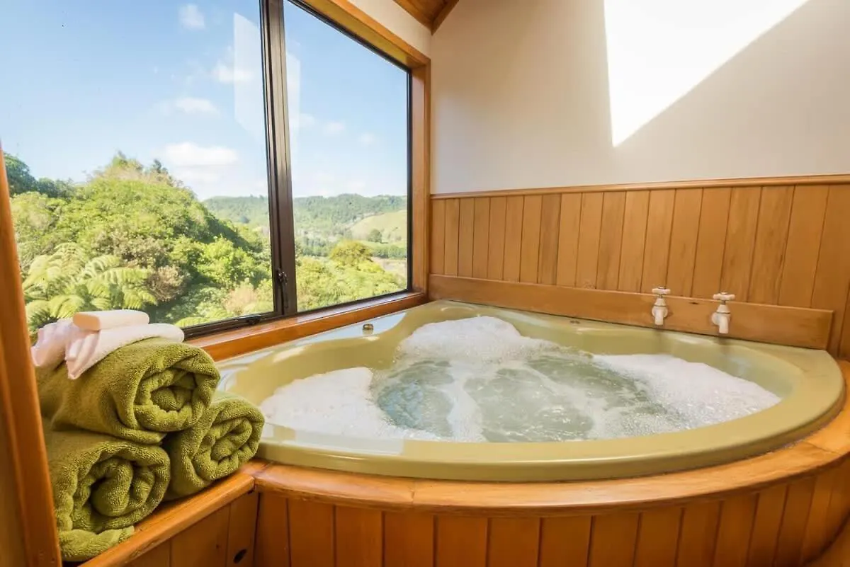 Ridge Retreat Villa Rotorua Új-Zéland
