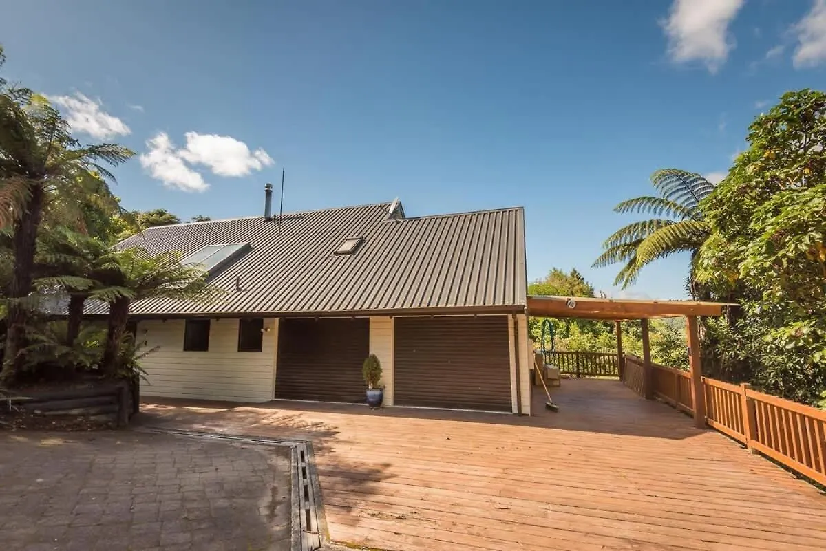 Ridge Retreat Villa Rotorua Nyaraló